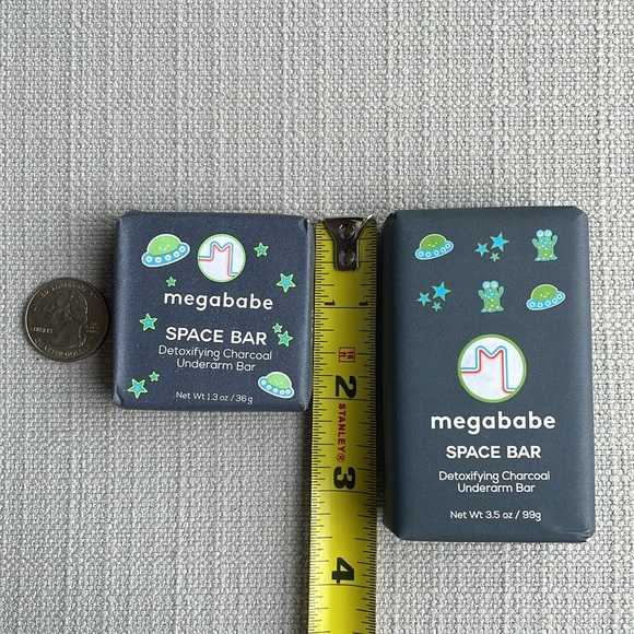 Megababe Space Bar Underarm Soap - Picture 7 of 8